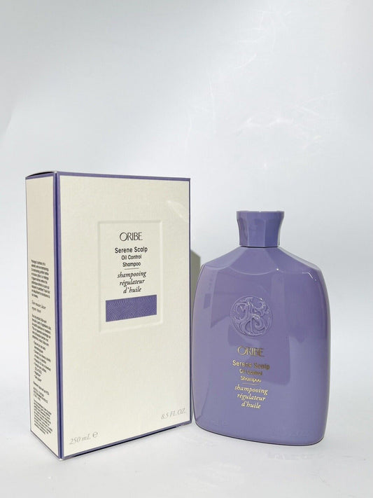 Oribe Serene Scalp Oil Control Shampoo 250ml 8.5oz New With Box