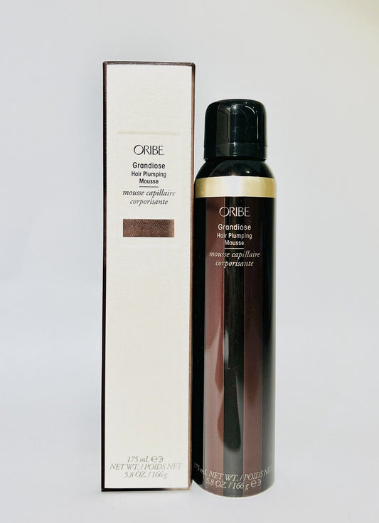 Oribe Grandiose 5.7oz Hair Plumping Mousse New With Box