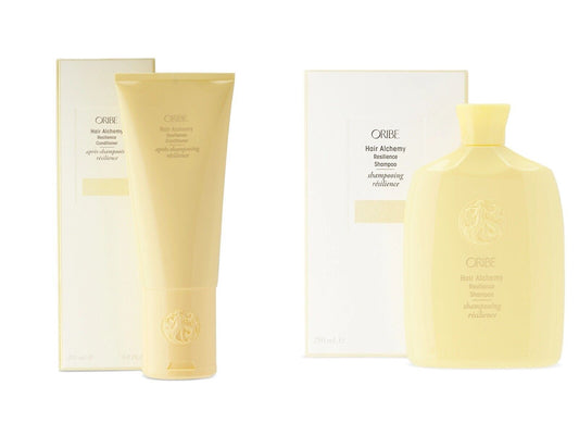 Oribe Hair Alchemy Resilience Shampoo8.5oz and Conditioner6.8oz Set New With Box